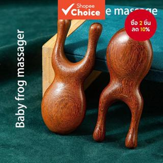 ไม้จันทน์เครื่องนวดตาหวีกบสําหรับการยกกระชับใบหน้าและบําบัดเ…