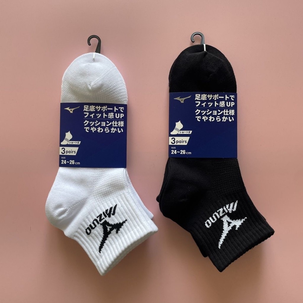Mizuno Golf Summer Sports Socks (3 คู่) NO:25001
