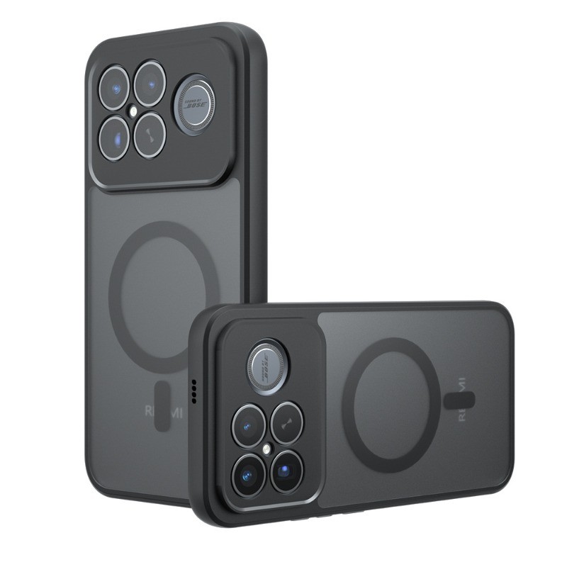 เคสสําหรับRedmi K90 Pro Maxชาร์จไร้สายสําหรับRedmi K 90 K90pro MaxกันกระแทกMatte PC + TPUปกหลัง