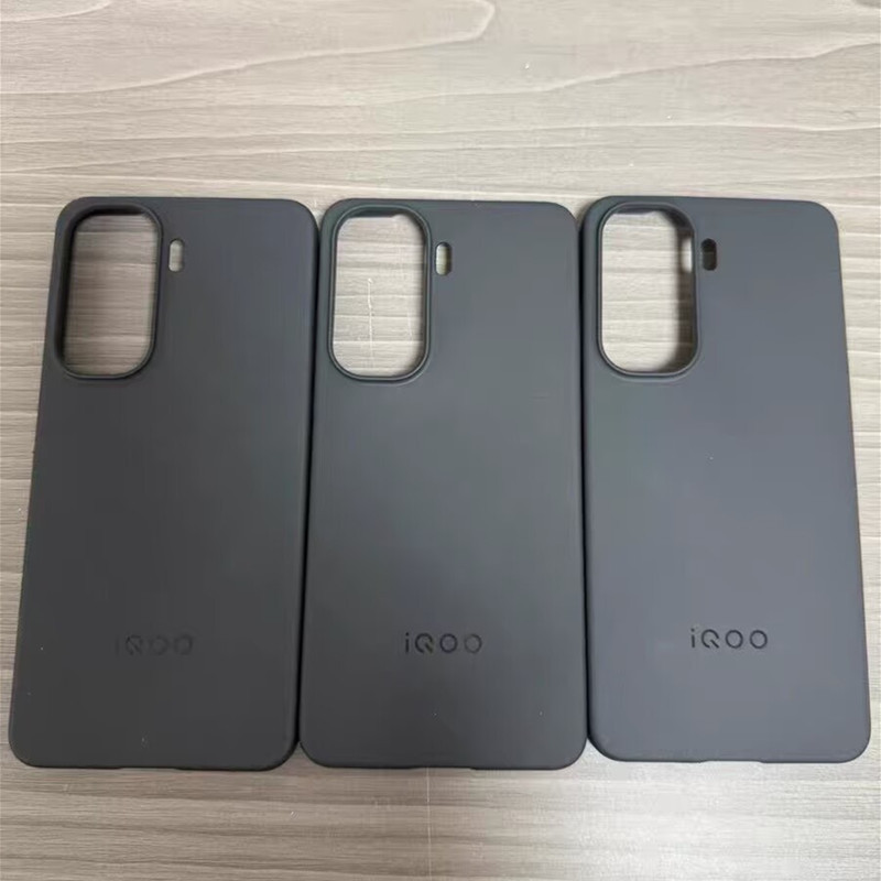 เคสโทรศัพท์ต้นฉบับสําหรับ iQOO Neo 11/10 Pro + Ultra Slim นุ่มกลับกรณีกันกระแทก Matte หรูหรายางผิวฝา