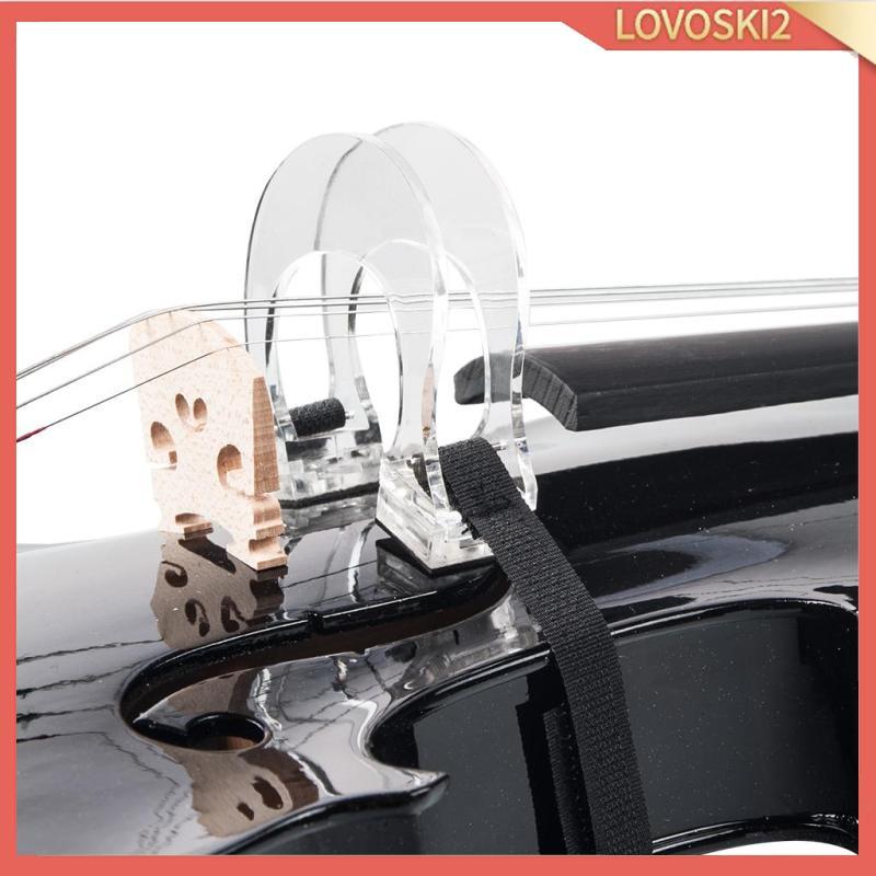 [Lovoski2] ไวโอลิน Corrector Collimator Straightener 1/2 1/4 1/8 ชิ้นส่วนไวโอลิน Accs