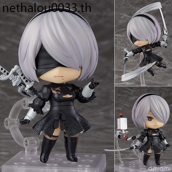 Nier Mechanical Era Nendoroid 2B Shipment Ye Yorha No. 1475 เบอร์ 2 B-Type รูป Nier Keny 1705