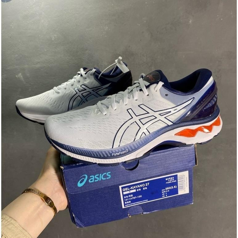 รองเท้าผ้าใบแฟชั่นชั้นนํา s gel-kayano 27 fwvr 8oq7 BTRZ