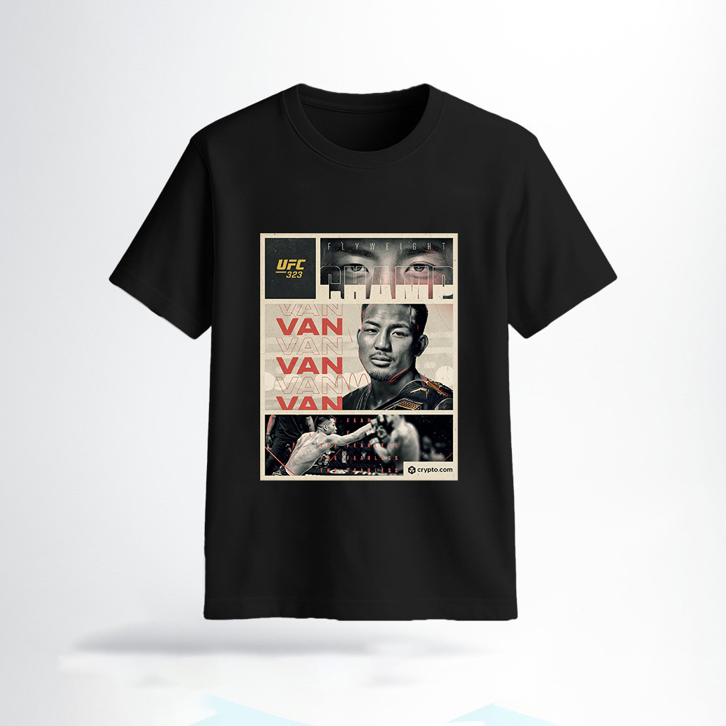 Joshua Van UFC Myanmar Fighter tshirt ချည်သားစစ်စစ် COD จัดส่งจากกรุงเทพฯ ผ้าฝ้าย 100% T-R S-5XL เสื้อ