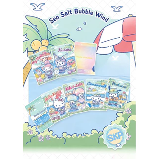 120 การ์ด sanrio Kabao vol.6 คุโรมิ มายเมโลดี้ Hello Kitty หายาก CR/XR/ACL card ของเล่นเด็กผู้หญิง