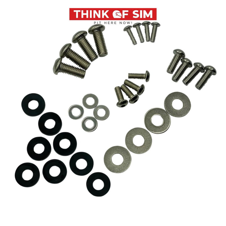 Trak Racer Monitor Mounting Screw and Spacer Set