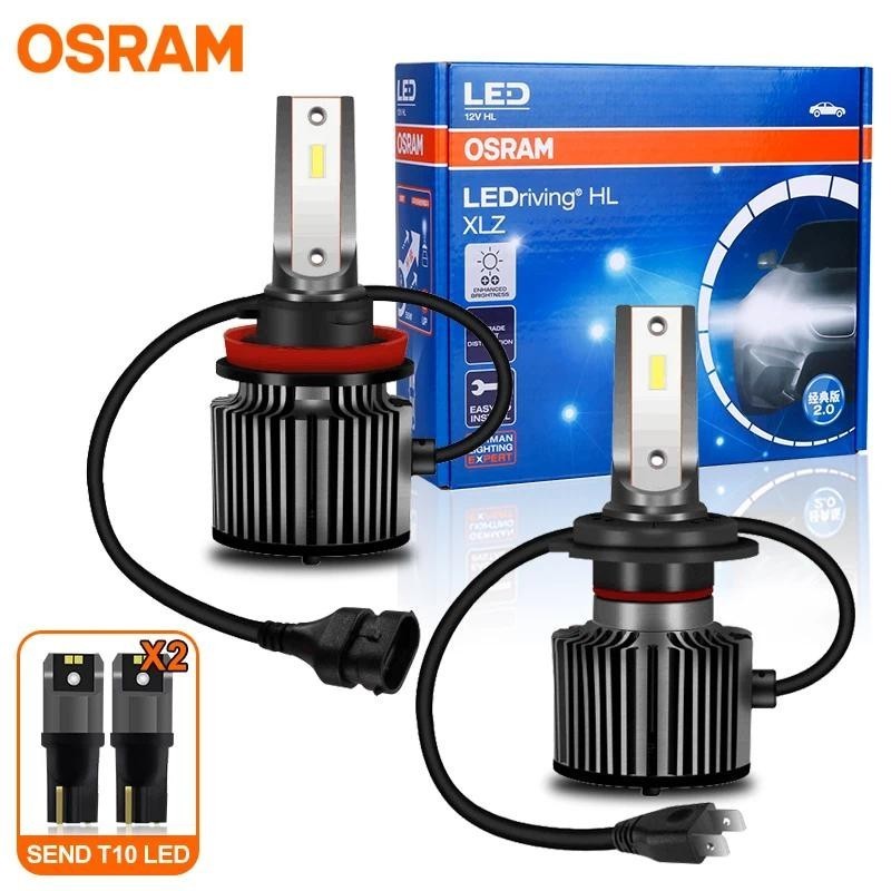OSRAM คลาสสิก 2.0 ไฟหน้ารถ H4 H7 LED H11 H8 9005 9006 H1 H9 หลอดไฟอัตโนมัติ 50W 6000K HB3 HB4 HIR2 1