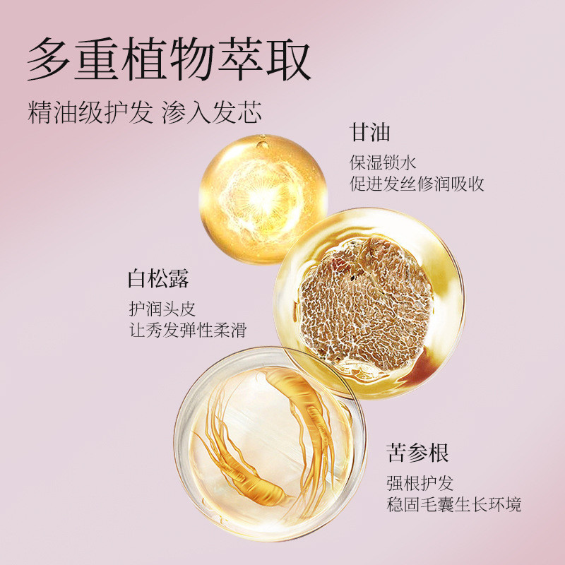 Farger Farger Farger Peptide Truffle Repair Mask Silky Smoothing Conditioner มาส์กผมโภชนาการ Anti-Dr