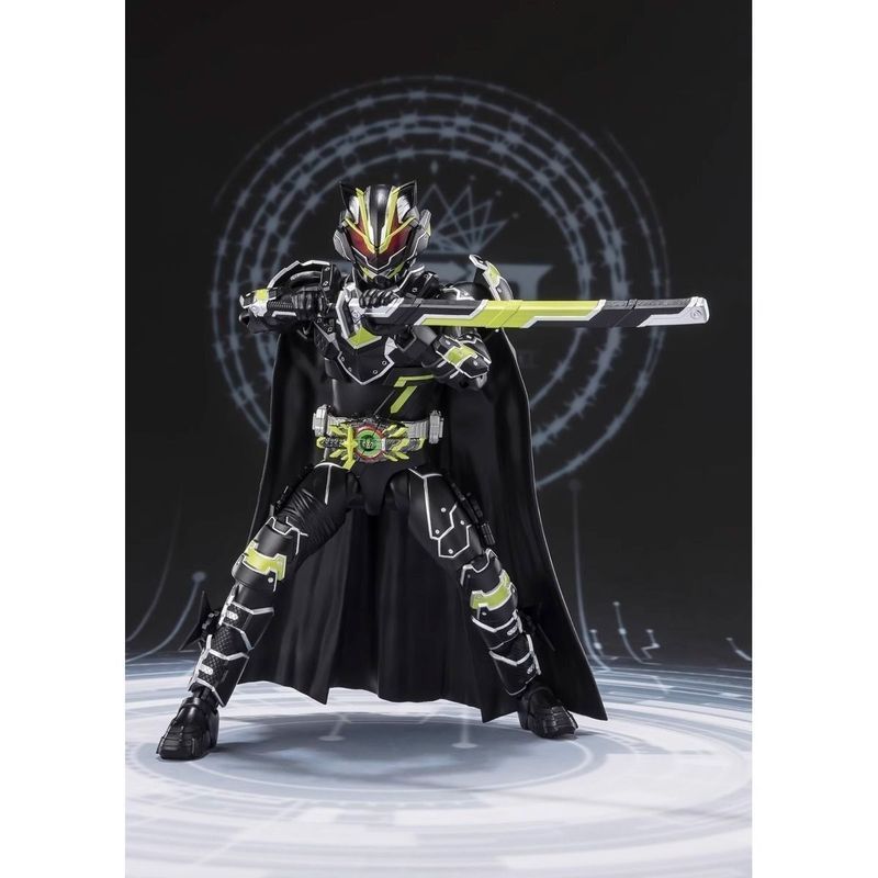Bandai Kamen Rider Figure SHF Taira Valkyrie General GEATS Final