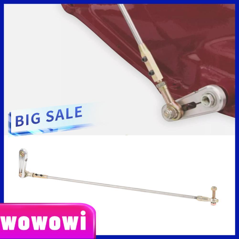 Wowowi Wowowi KIMISS ปรับเกียร์คอลัมน์ Shift Linkage Kit คุณภาพระดับพรีเมียมสำหรับ TH-350 TH-400 4L6