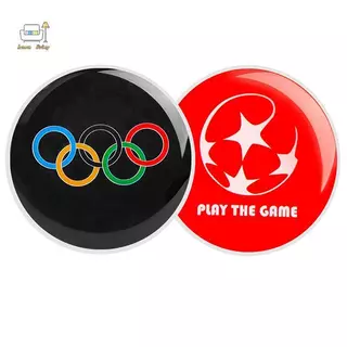 [Onw] Football Pick Edge Finder Coin Toss ผู้ตัดสินเหรียญด้านข้างผู้พิพากษา Flipping Match Supplies [th]