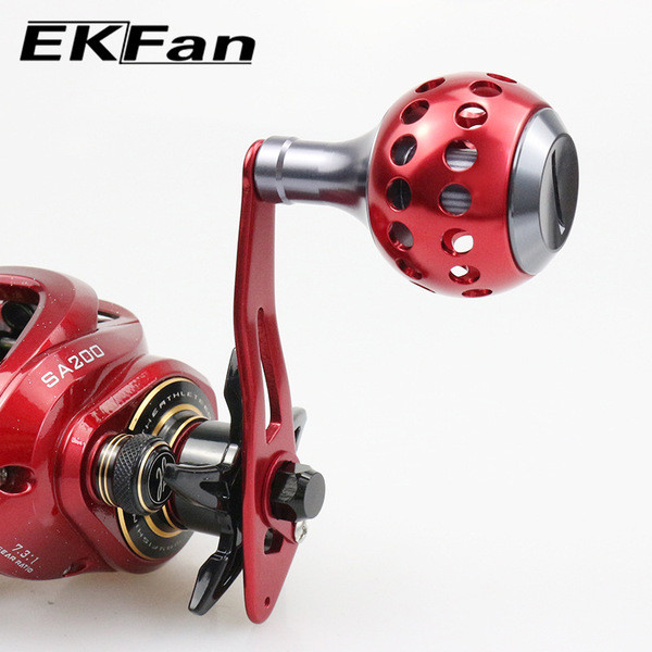 แขนแต่งรอกหยดน้ำ แขนแต่งรอก EKfan รอกตกปลา Rocker อลูมิเนียม Universal A/D/S ยี่ห้อ Water Drop ล้อ L