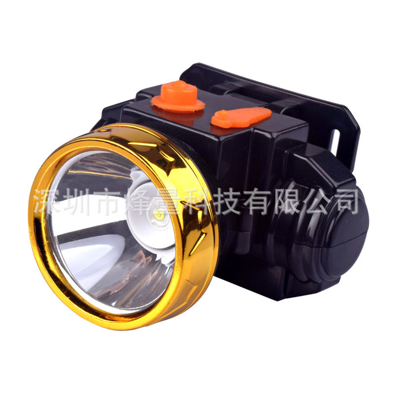 Led Mini Long-Range Strong Light ไฟหน้าแบบชาร์จไฟได้ตกปลากลางแจ้งแบตเตอรี่ลิเธียม Miners โคมไฟ Head-