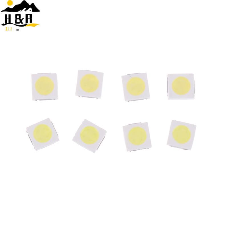 H & B Dec 100 ชิ้นสําหรับ Backlight High Power LED 2W 3.0-3.4V/6.0-6.4V 3030 94LM Cool White LCD Bac