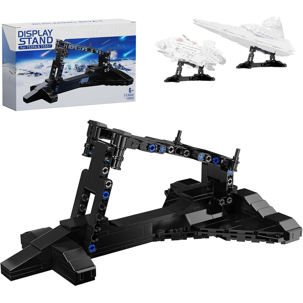 ขาตั้งโชว์ เข้ากันได้กับเลโก้ 75394 & 75357, ชุดสร้างขาตั้งเครื่องบินอิมพีเรียล, ของขวัญสร้างสรรค์แล