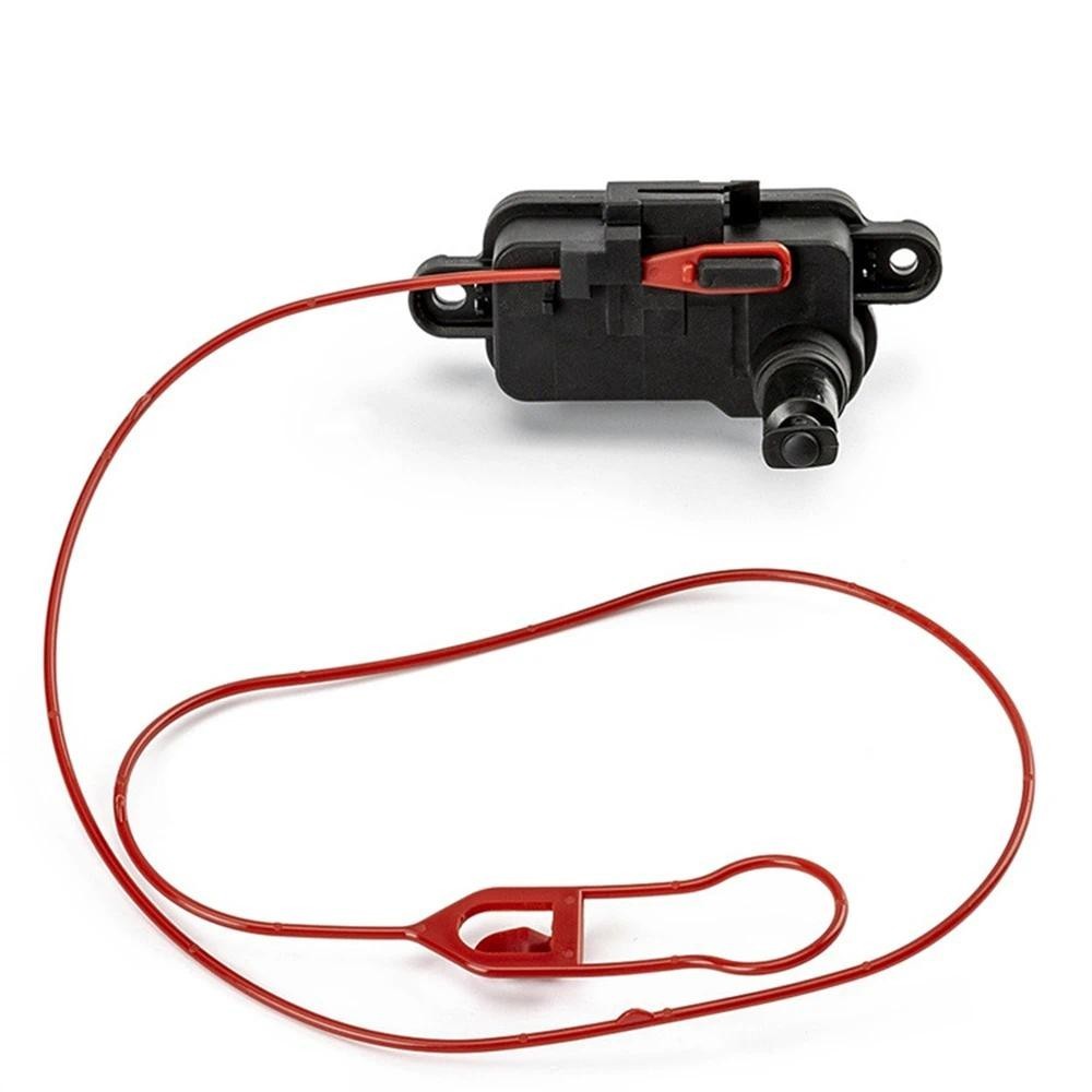 สวิตช์ฝาครอบถังน้ํามันเชื้อเพลิงรถยนต์ Flap ประตูล็อค Actuator Release Motor 4L0862153D สําหรับ Audi