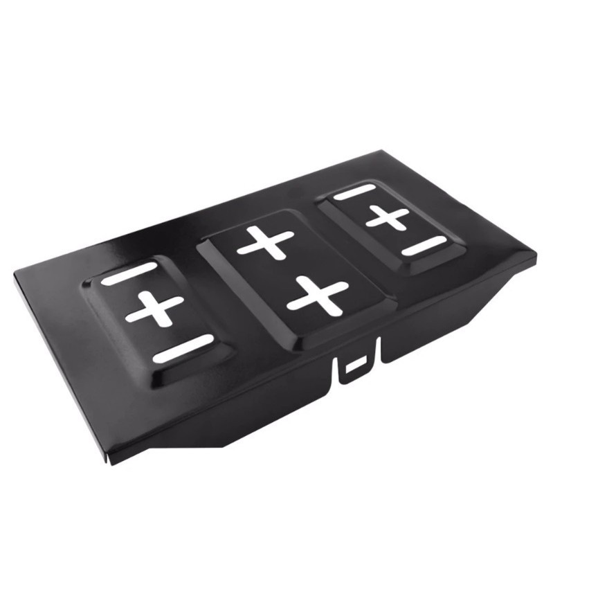 1.5/2.0 ที่ล็อคแบตเตอรี่รถยนต์ พร้อมถาดรองเหล็ก - รูปที่ 2