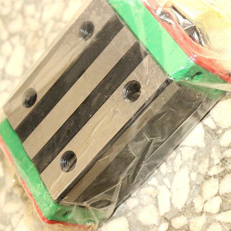 จัดหารางคู่มือตรงคงที่พร้อมสต็อก SBR Slider Series เพลาออปติคอลที่นั่งรองรับทรงกระบอก 8XXI