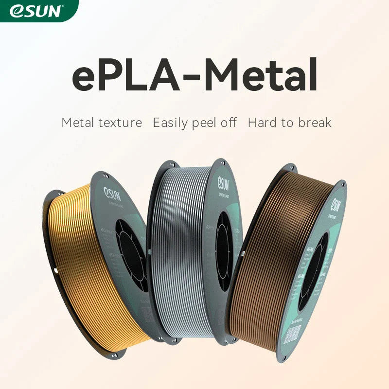 PLA Metal eSun Filament 1.75 mm 1 KG