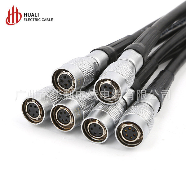 ปลั๊กสามตา ปลั๊กไฟ มอก ซ็อกเก็ตปลั๊กการบิน YC8-2 Core 3 Core 4 Core 5 Core 6P7 Pin ชายหัวหญิงซ็อกเก็