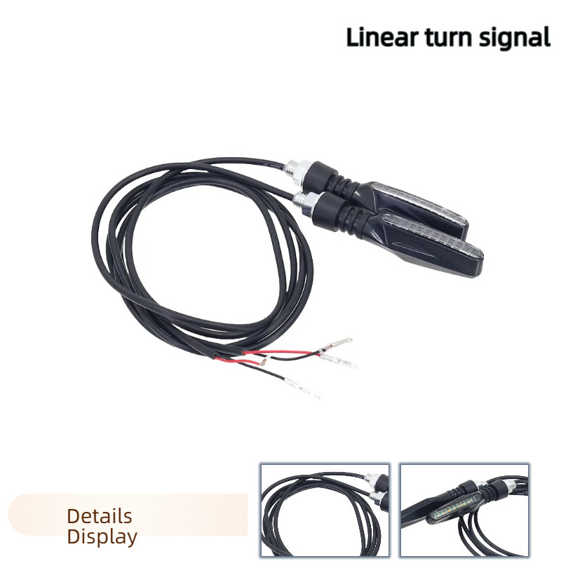 60V  LED Brake Light Turn Light For Citycoco Electric Scooter E-Bike Motorcycle Rear LED Signal Ligh