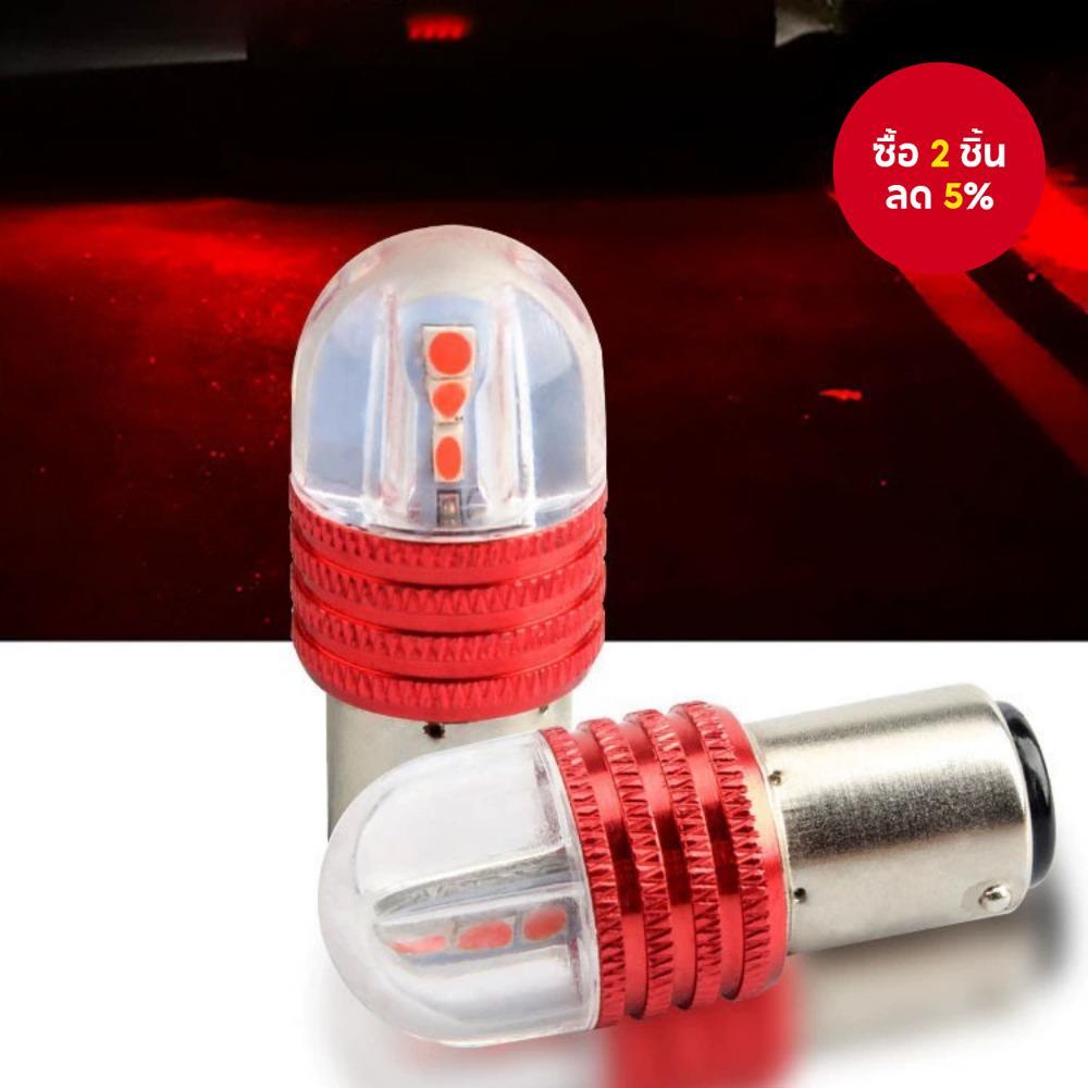 1157 ไฟกระพริบเบรก นํา - 3030 6SMD ไฟเลี้ยวกําลังสูงสําหรับรถยนต์และรถจักรยานยนต์