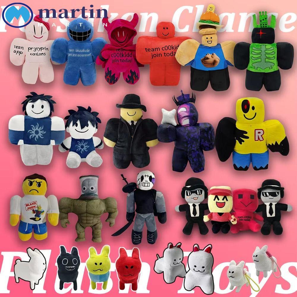 MARTIN Coolkid ของเล่นตุ๊กตา,ของเล่นอุปกรณ์ต่อพ่วงคอลเลกชัน Forsaken Plush ของเล่น,การ์ตูน PP ผ้าฝ้า