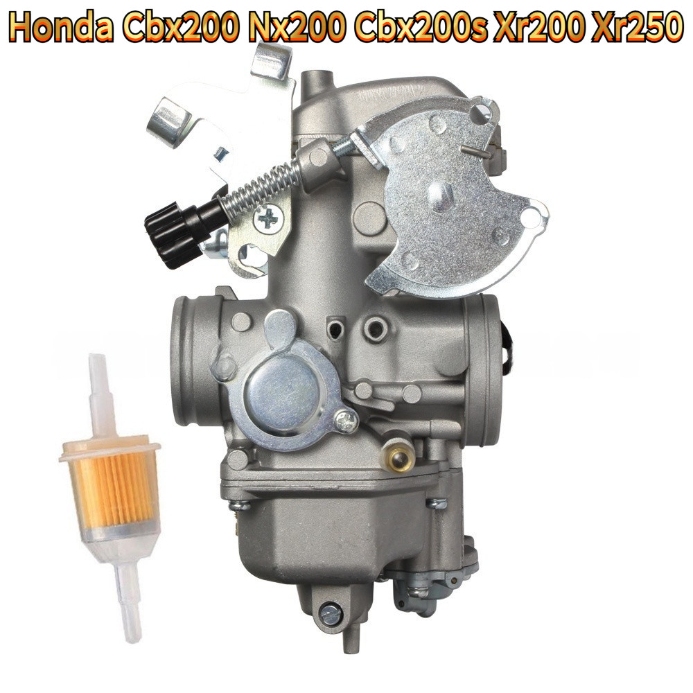 คาร์บูเรเตอร์รถจักรยานยนต์เหมาะสําหรับ Honda Cbx200 Nx200 Cbx200s Xr200 Xr250 รถแข่ง