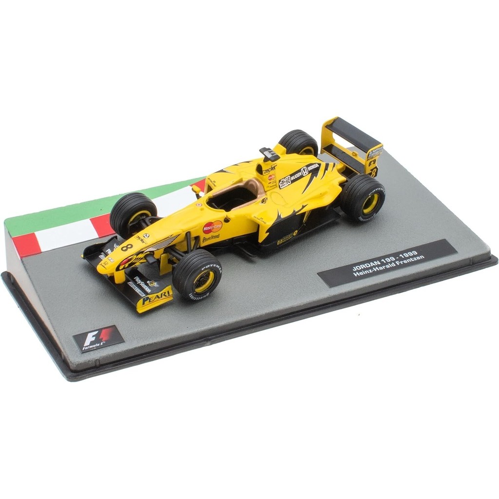 F1 รถแข่งรุ่น 1: 43 IXO Jordan 199 Frenzen French Station Champion Jordan 199 Frenzen Italy Station 
