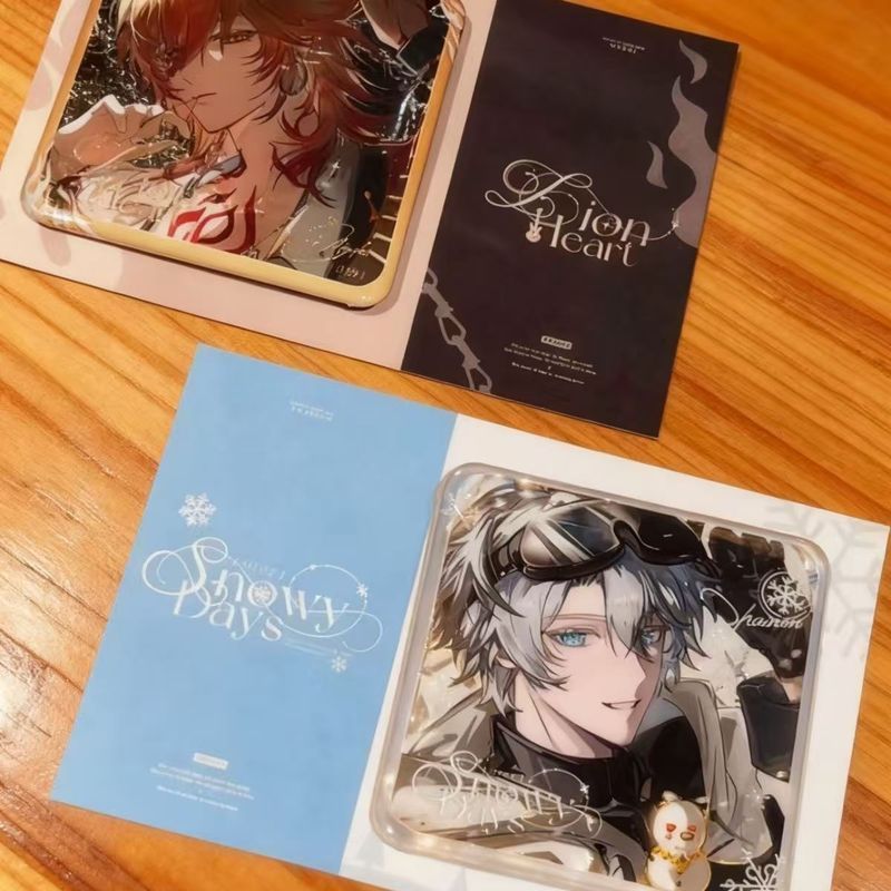 [Bota Shop] ยุบ Starry Sky Train Beale อะนิเมะเกมป้ายของขวัญเข็มกลัด PS