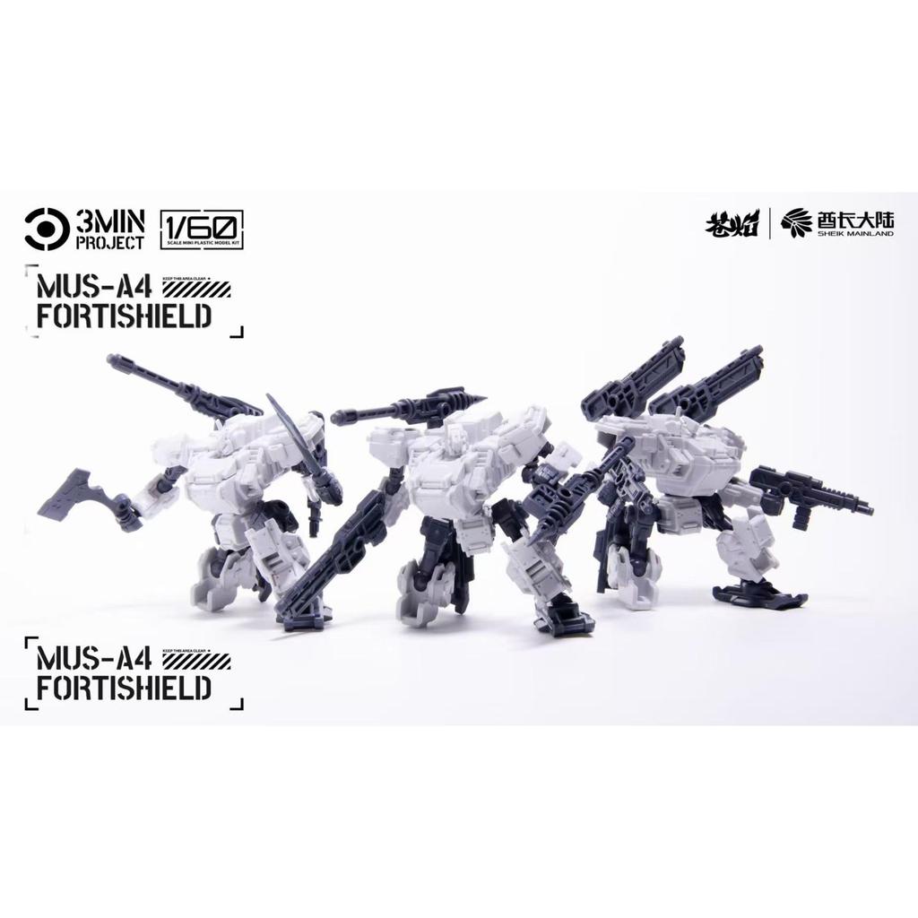 Chieftain Continent 3min 3min Plan White Shield Squad