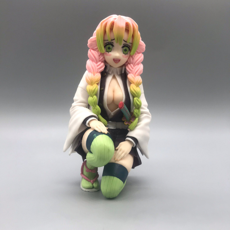 2025 สินค้าจํานวนมาก Demon Slayer Blade Ganlu Temple Honey Glass Scenery Figure เครื่องประดับพร้อมสต