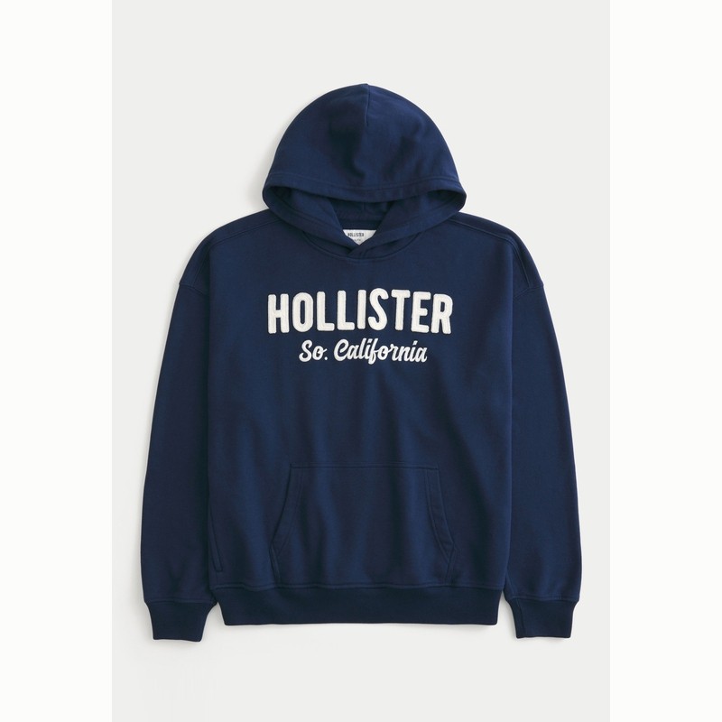 Hollister เสื้อคลุมกันหนาว สำหรับทั้งชายและหญิง สวมใส่ได้ในหน้าหนาว