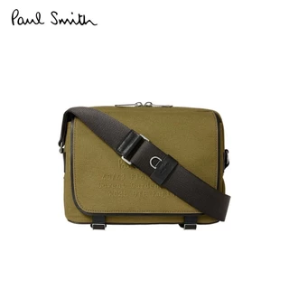 Paul Smith กระเป๋าเมสเซนเจอร์ผู้ชาย รุ่น M1A-8145-TLOCKU-61 สี Beige