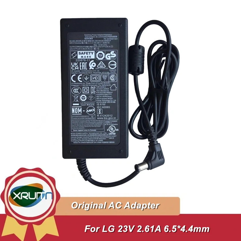 Original oem Switching Power Adaptor Charger สําหรับ LG SG10TY SC9S 3.1.3ch Wi-Fi Sound Bar EAY65911