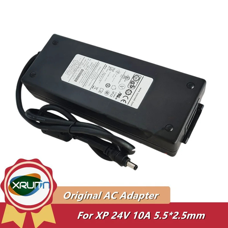 ของแท้ XP AHM240PS24 24V 10A 240W 5.5*2.5 มม.Power Supply Charger AHM240PS24-XA1050 10016211 B AC DC