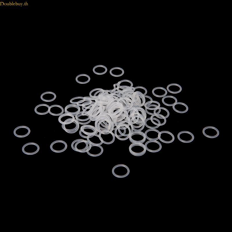 Doublebuy 120 ชิ้น Topre คีย์บอร์ด Silence- X Damping Silence O-ring hhkb คีย์บอร์ด Realforce
