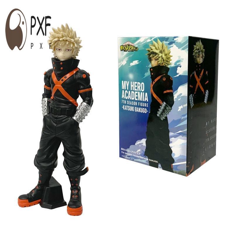 21 ซม. Bakugou Katsuki PVC Action Figure - My Hero Academia อะนิเมะสําหรับเดสก์ท็อปตกแต่ง