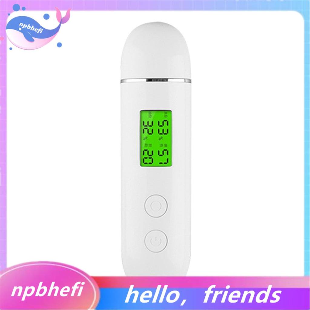 เครื่องวัดผิว Face Skin Moistureand Oil Continent Skin Analyzer Skin Water Cheek Elastic Skin Age Te