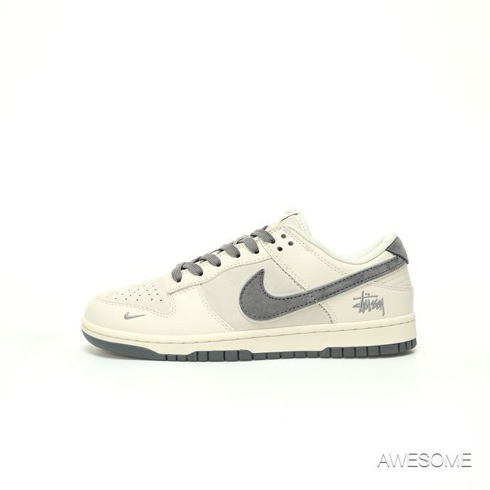 Stussy x By You SB Dunk Low Retro SP Casual กีฬารองเท้าสเก็ตบอร์ด XX2025-888 UA3L