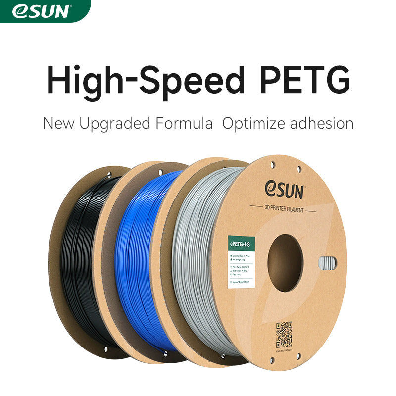 วัสดุการพิมพ์ PETG Hight Speed (PETG+HS) eSUN Filament