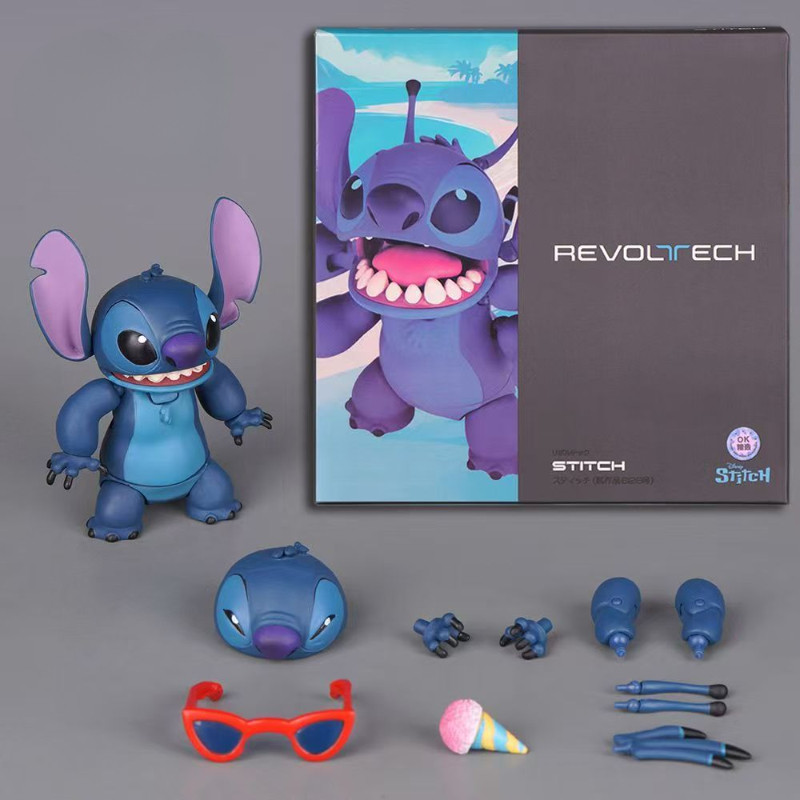 . . Kaido KAIYODO KAIYODO Yamaguchi Style Stitch Star Treasure Figure ของเล่น