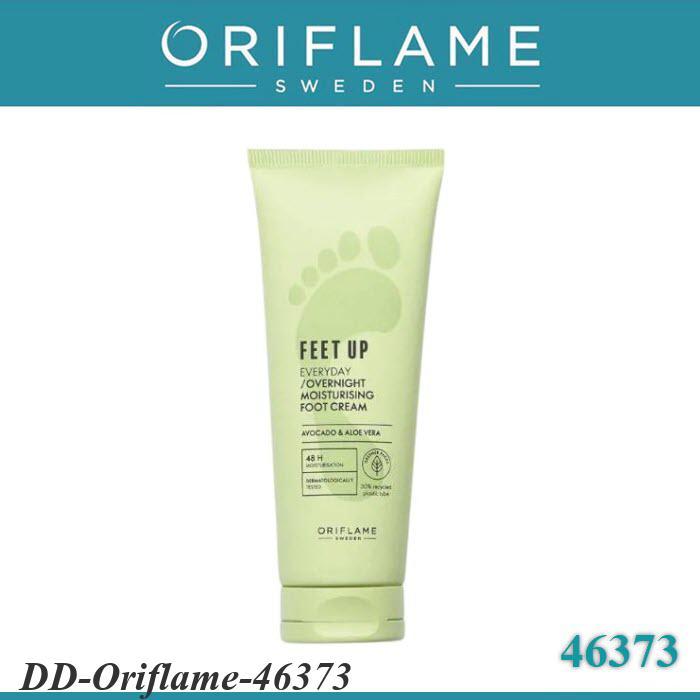 .ออริเฟลม 46373 ครีมทาเท้า ส้นเท้าแตก Everyday Overnight Moisturising Foot Cream DD
