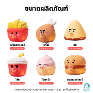 PAYOE ของเล่นบีบ สกุชชี่ คืนรูปเร็ว ของเล่นบีบๆ สำหรับเด็กและผู้ใหญ่ ของเล่นคลายเครียด