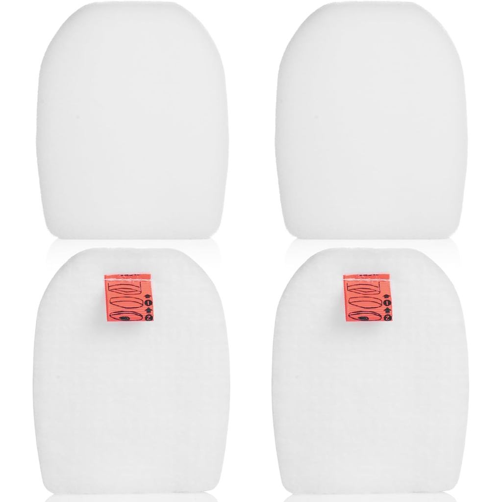 IZH UZ565H ตัวกรอง (2 Felt และ 2 ตัวกรองโฟม) สําหรับ Shark Stratos ไร้สาย DuoClean PowerFins HairPro