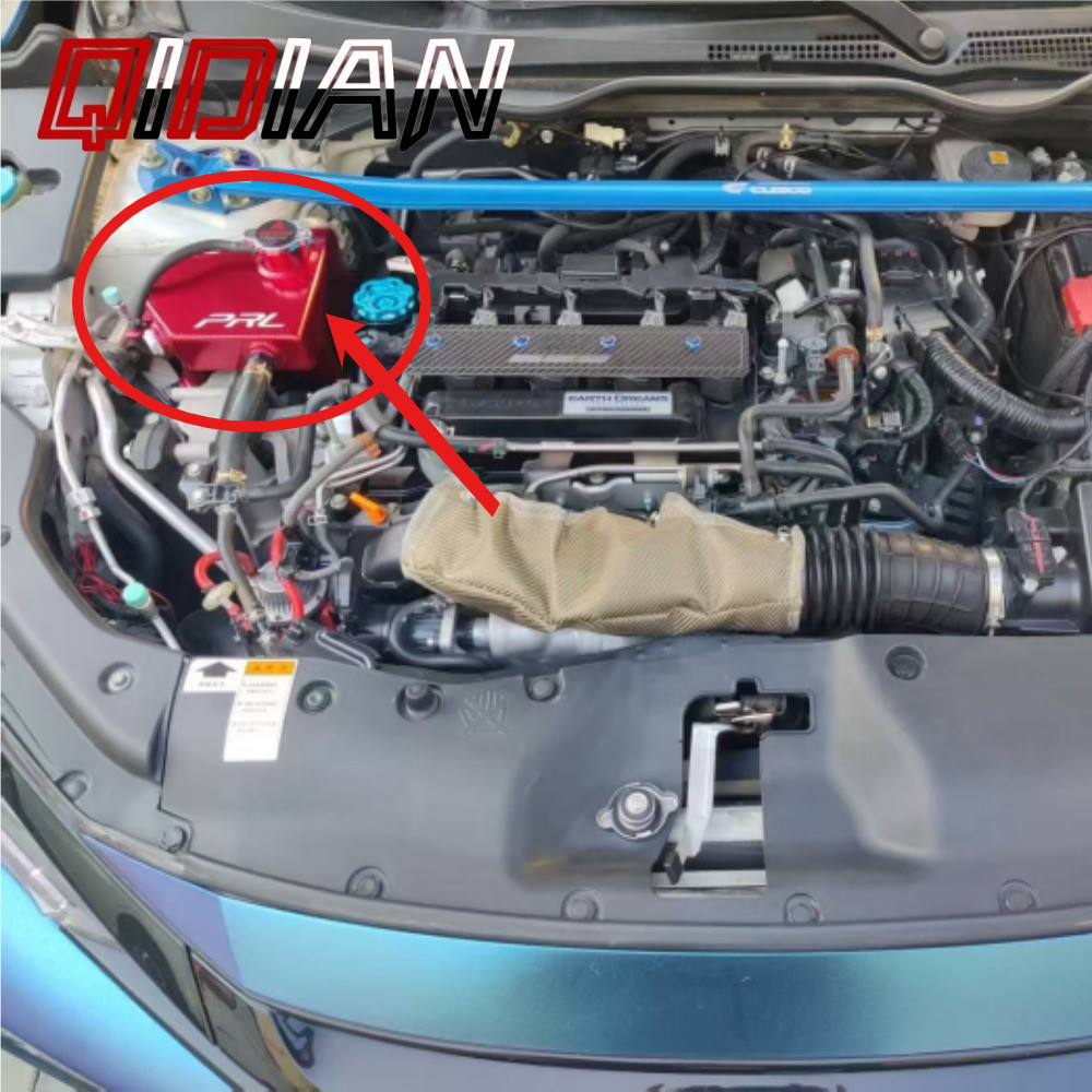 สําหรับ HONDA Civic FK8 FL5 FK7 FC1 Acura CDX RH4 RH5 Universal OE ที่กําหนดเองหม้อน้ํา Coolant ขยาย
