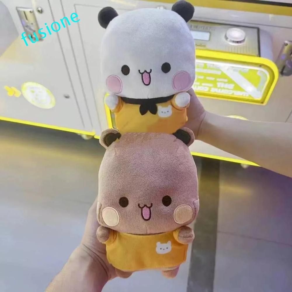 FUSIONEDGE Bubu และ Dudu ตุ๊กตาแพนด้า, ตุ๊กตาหมีแพนด้า Soft Kawaii ตุ๊กตาตุ๊กตา Bubun และ Dudu, น่าร