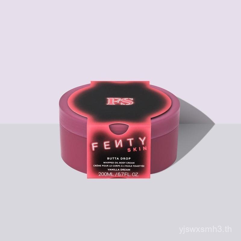 Fenty Skin Butta Drop Whipped Oil Body Cream with Tropical Oils + Shea Butter  Vanilla Dream