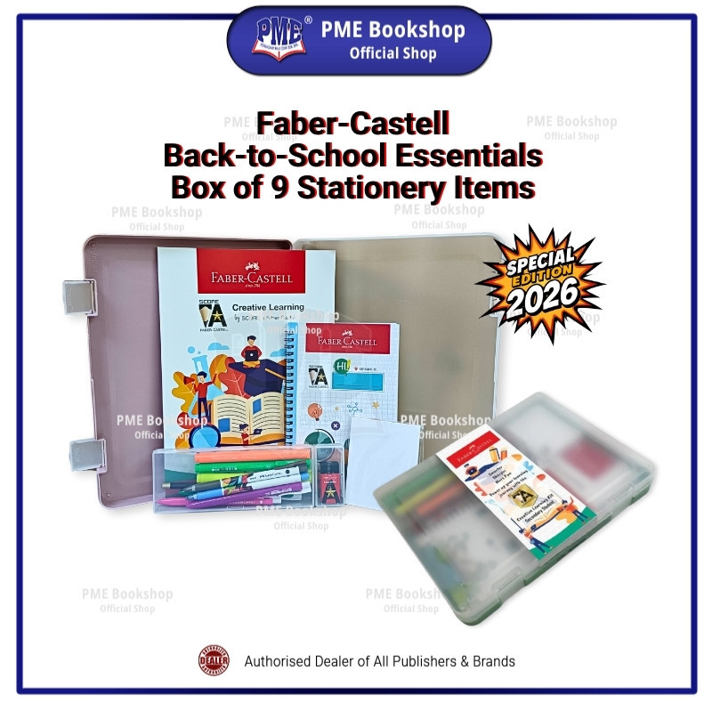 PME Bookshop Faber-Castell Score A Creative Learning Kit กล่อง 9 รายการ (ประถมศึกษา/วินาที)