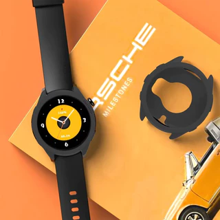 นาฬิกากรณีป้องกัน for Garmin Forerunner 165 สมาร์ทว็อช เชลล์กรณีป้องกันหน้าจอซิลิโคนอ่อน for Garmin Forerunner 165